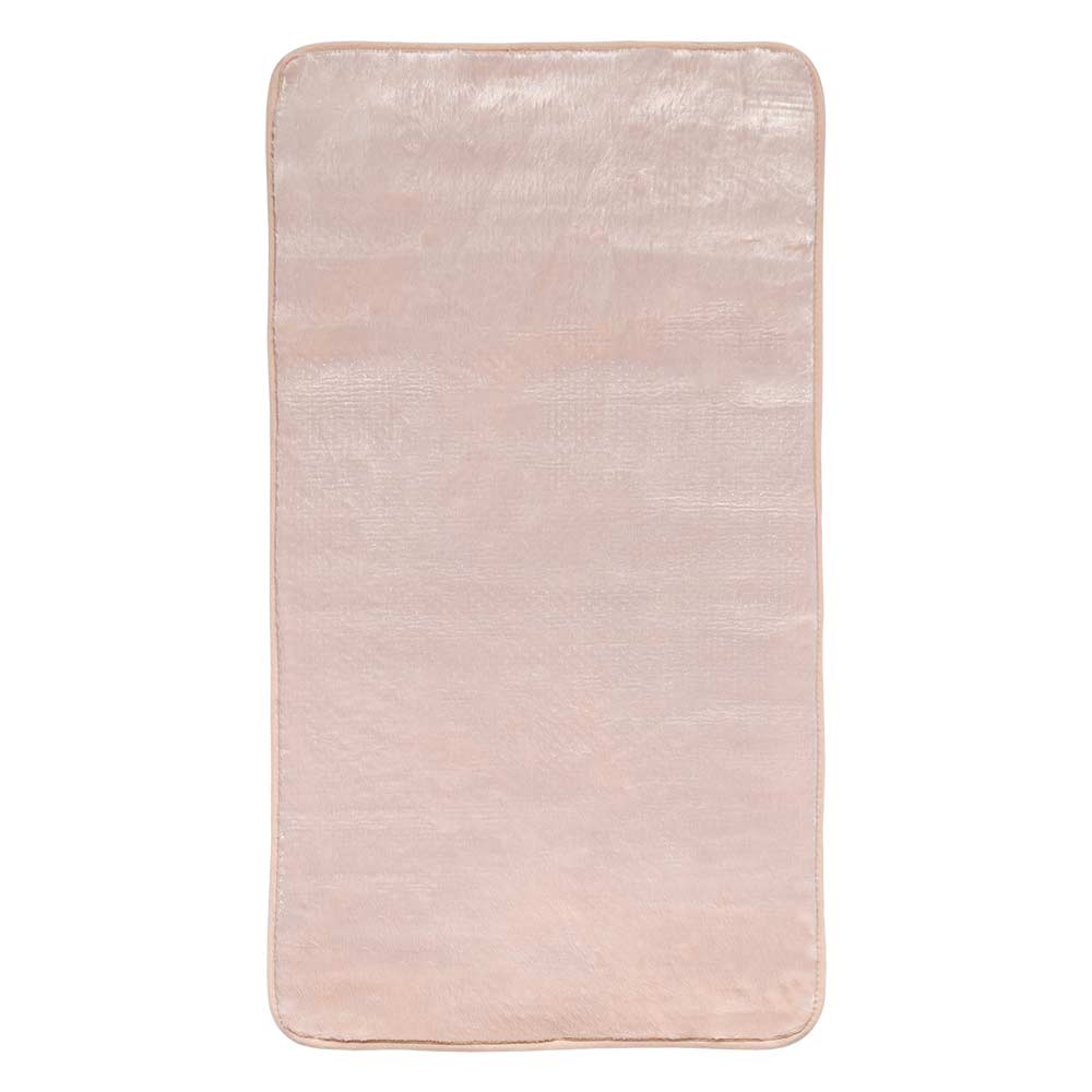 Champagne Velvet Touch Rug 60 x 110cm