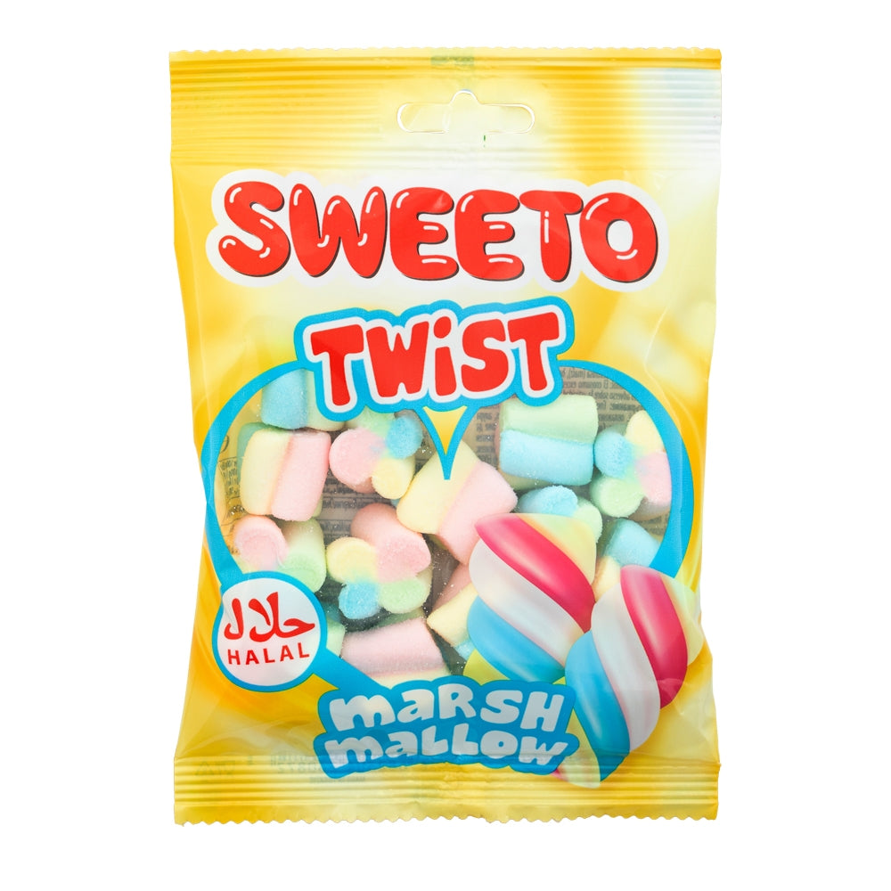 Sweeto Marshmallow Twists 25G | Poundstretcher 325697