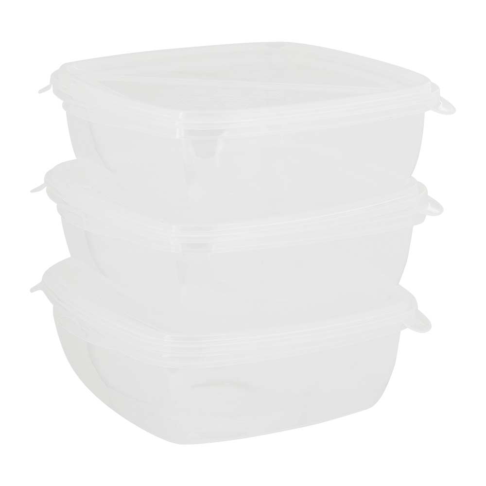 Food Storage Containers 3Pk