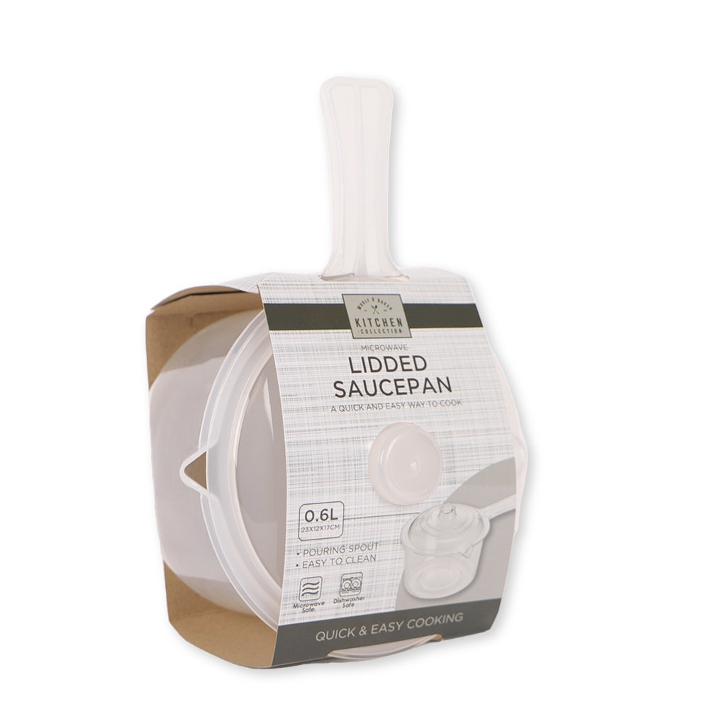 Lidded Microwave Saucepan 325779