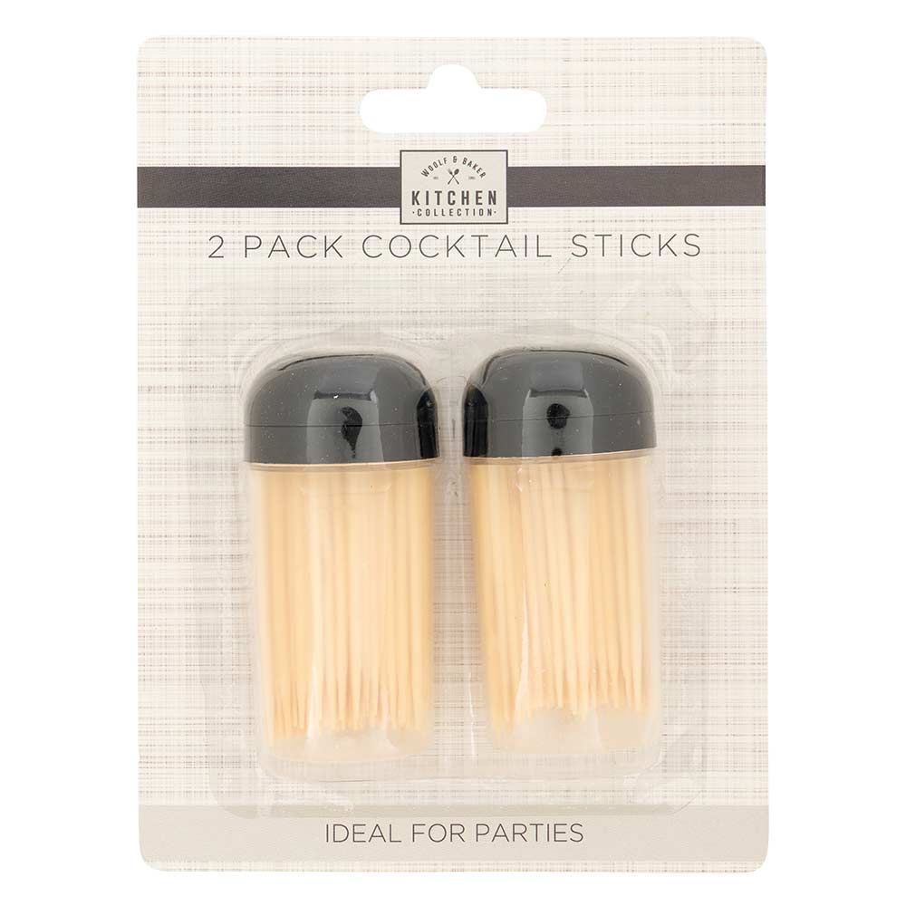 2Pk Cocktail Sticks