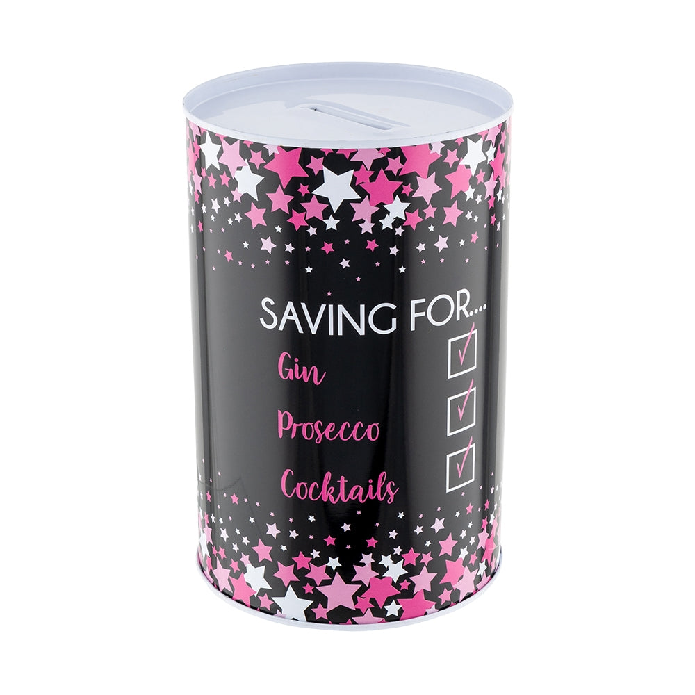Saving For Goal - Girl'S Money Tin 325886 - GOAL