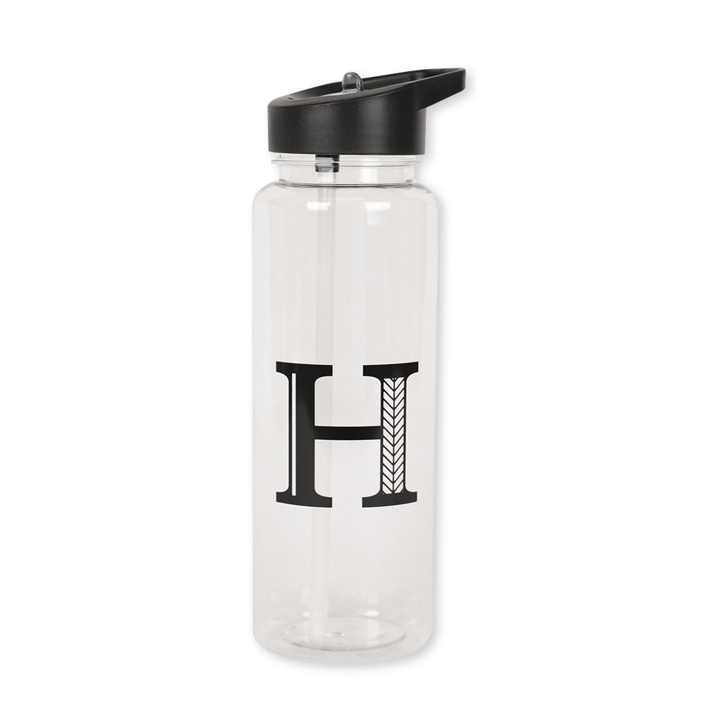 H & I Letter Bottle 700Ml 326104