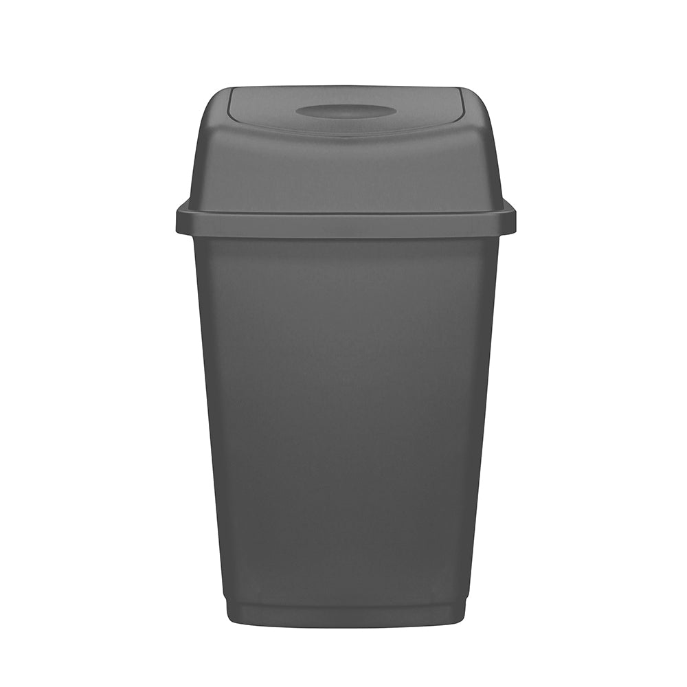 50L Swing Bin Silver 326109