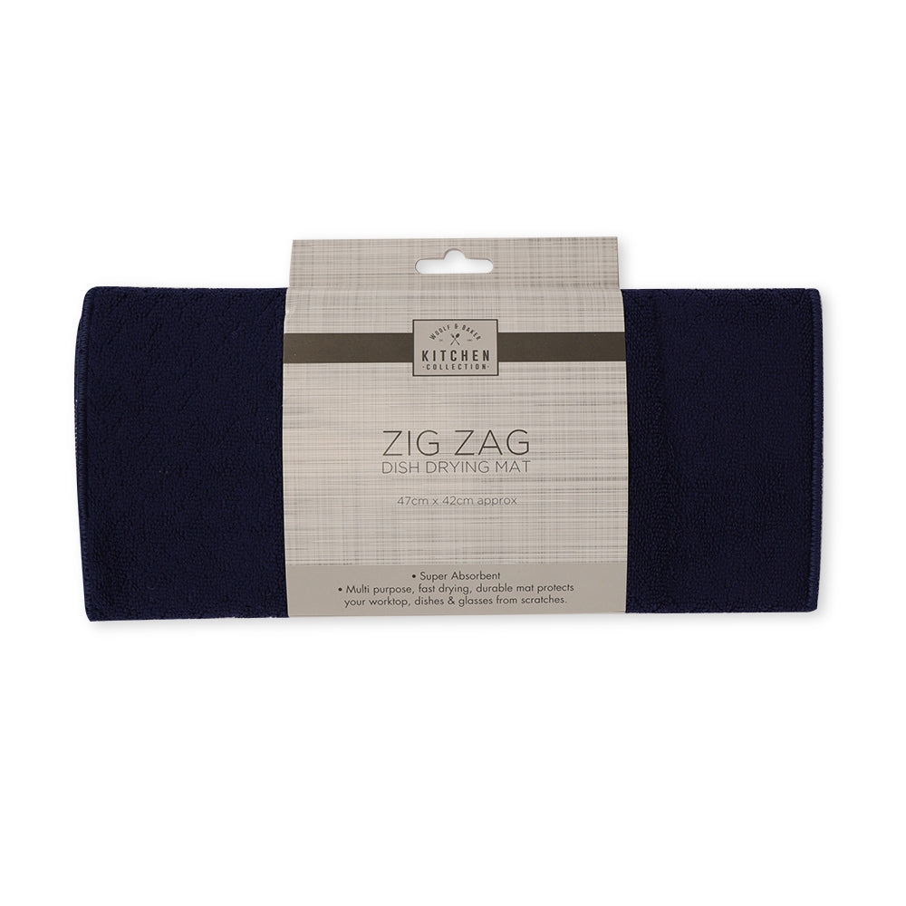 Zig Zag Dish Drying Mat 326838