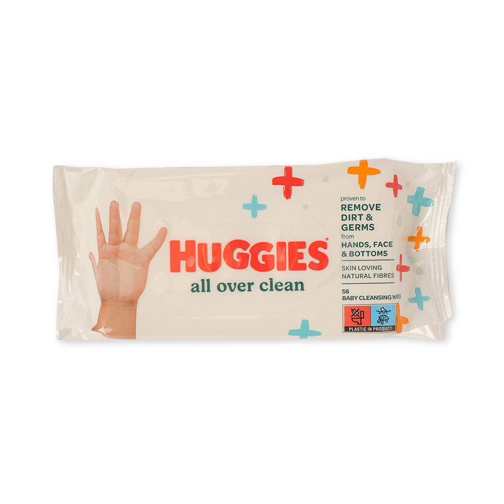 Huggies All Over Clean Wipes 56 Pack
