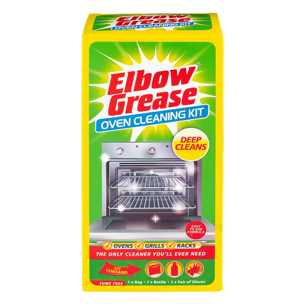 Elbow Grease Oven & Grill Cleaning Kit