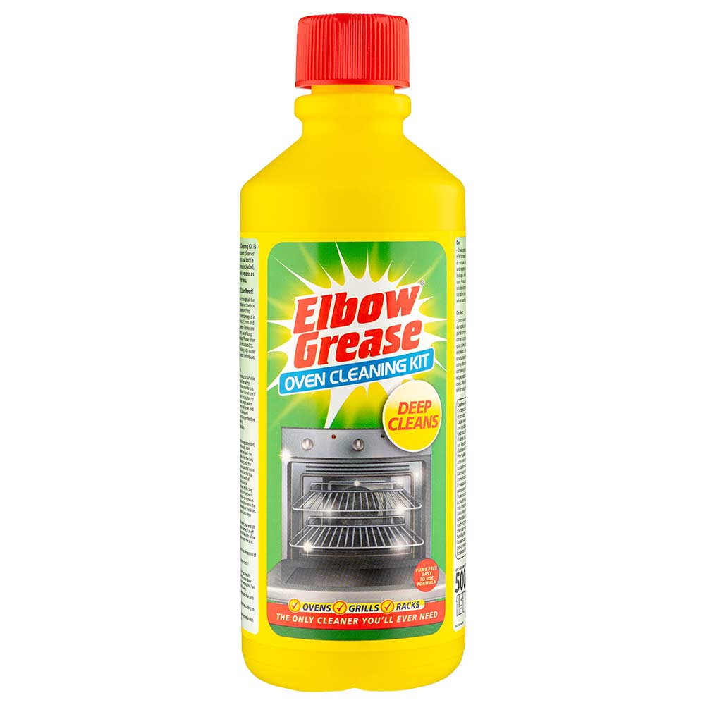 Elbow Grease Oven & Grill Cleaning Kit