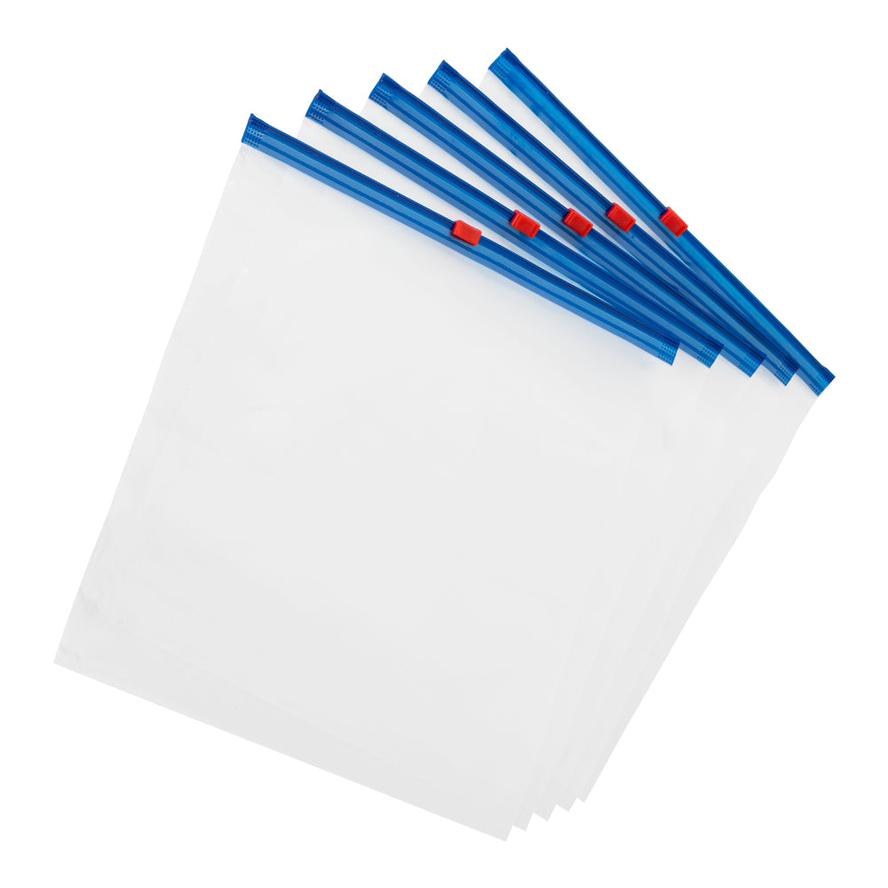 Zip Seal Food & Freezer Storage Bags Medium 20 Pack