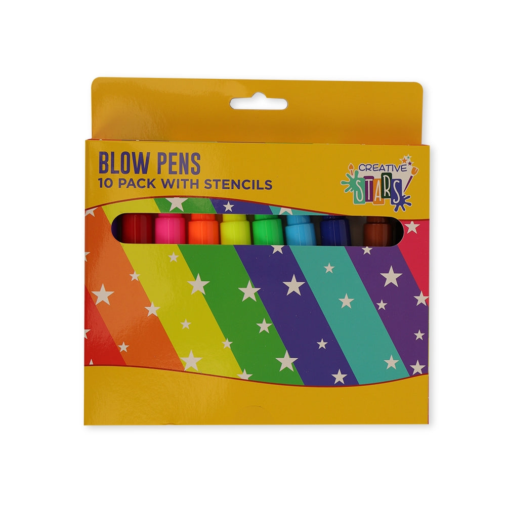 10 Pack Blow Pens 327831