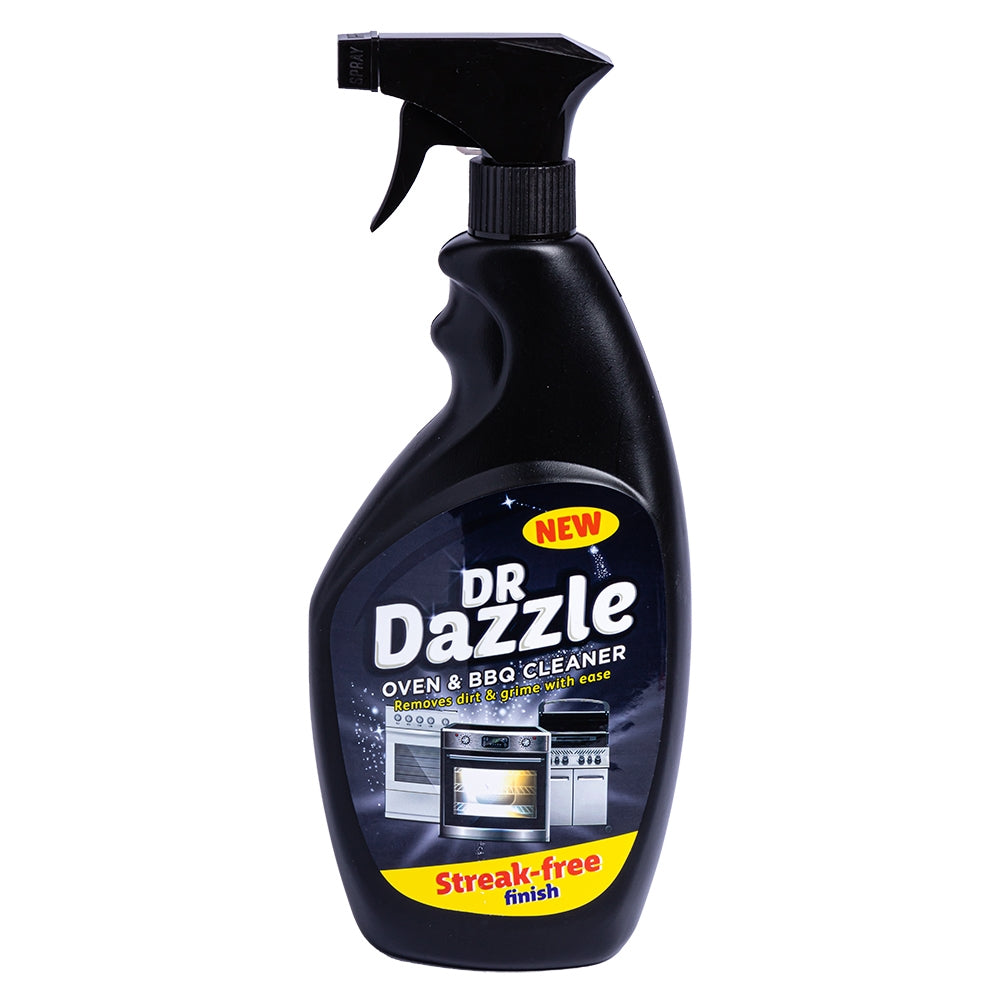 Dr Dazzle Bbq & Oven Cleaner 750Ml 328274
