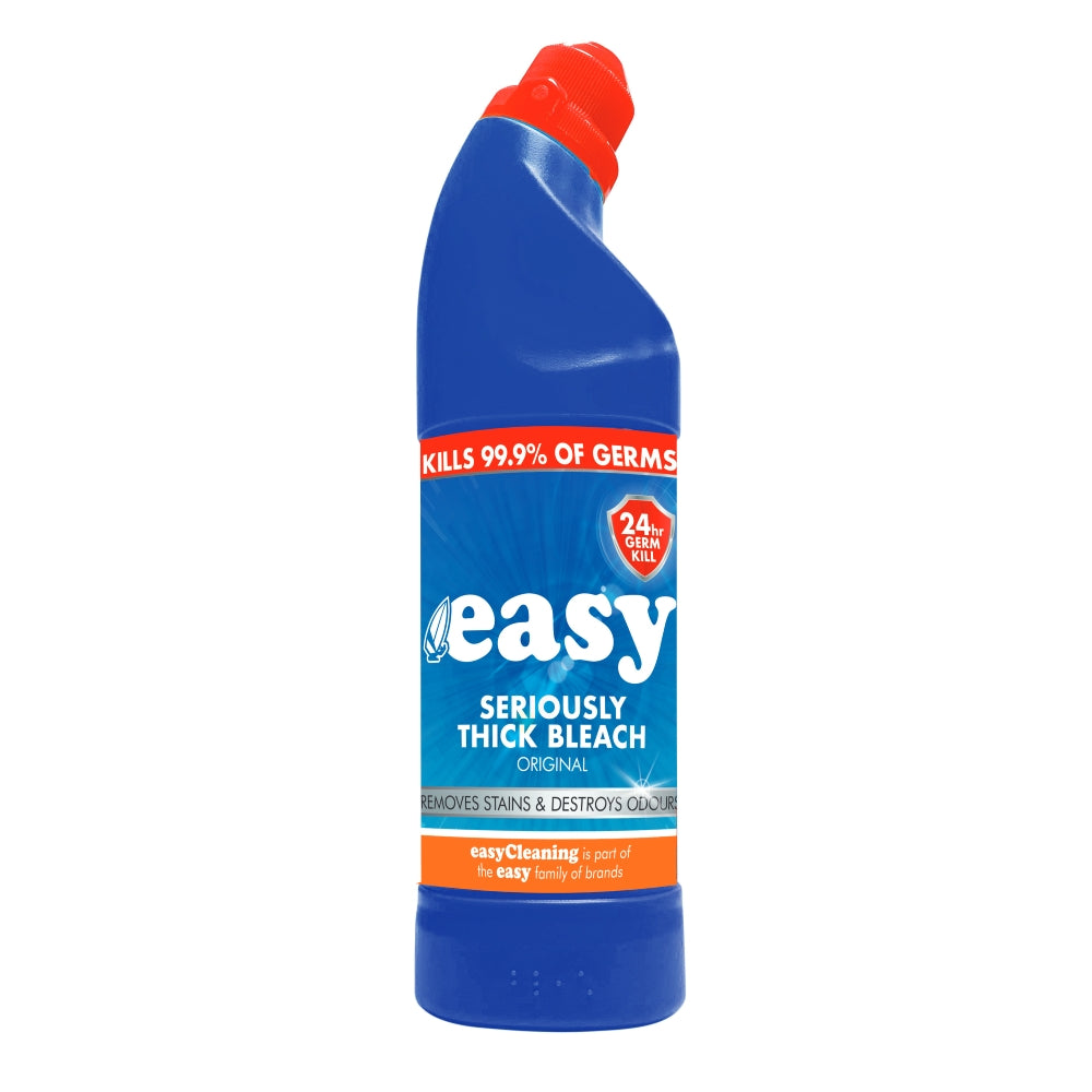 Easy Seriously Thick Bleach Original 750Ml | Poundstretcher 329831