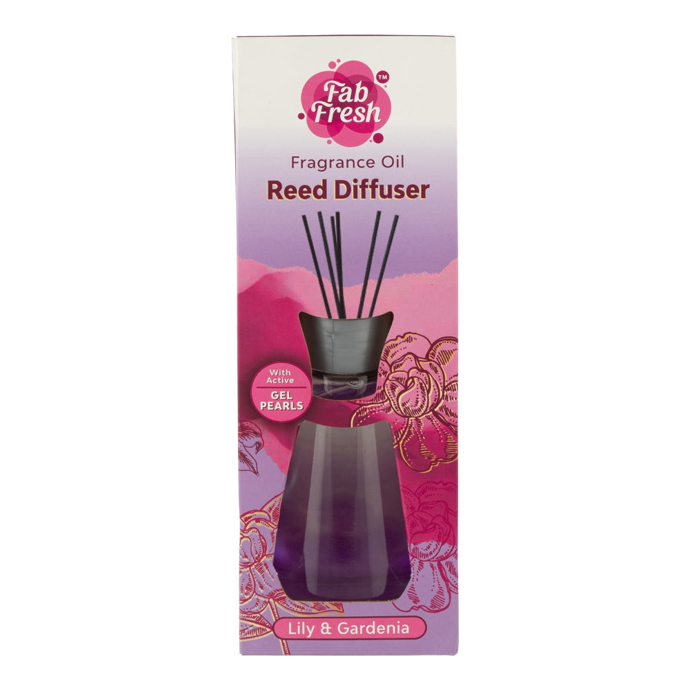 Fab Fresh Reed Diffuser Lily & Gardenia 100Ml 330369 - LILLY