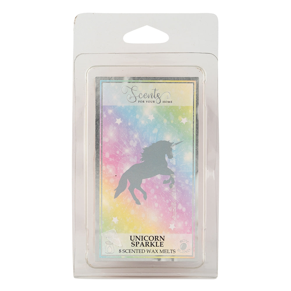 8 Unicorn Sparkle Wax Melts 331026 - Unicorn
