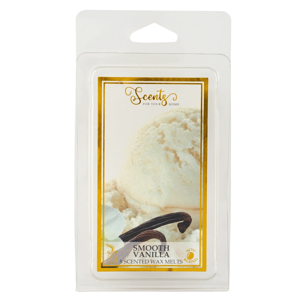 8 Vanillia Wax Melts 331026-vanilla
