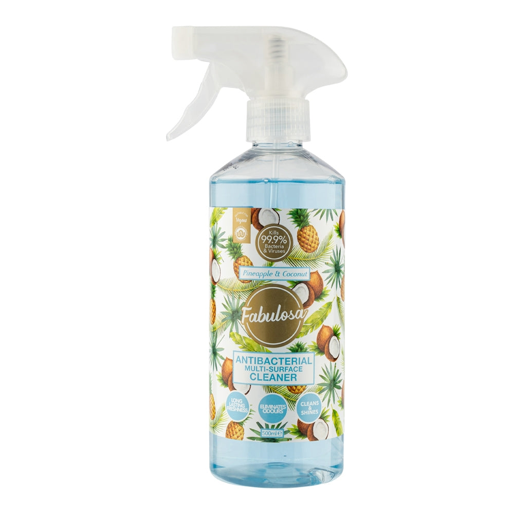 Fabulosa Antibacterial Multi-Surface Cleaner Pineapple & Coconut - 500Ml 331032