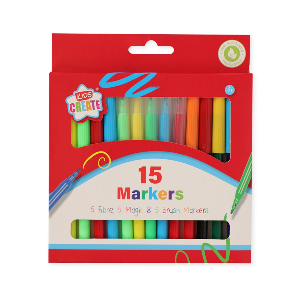 15 Markers 331052