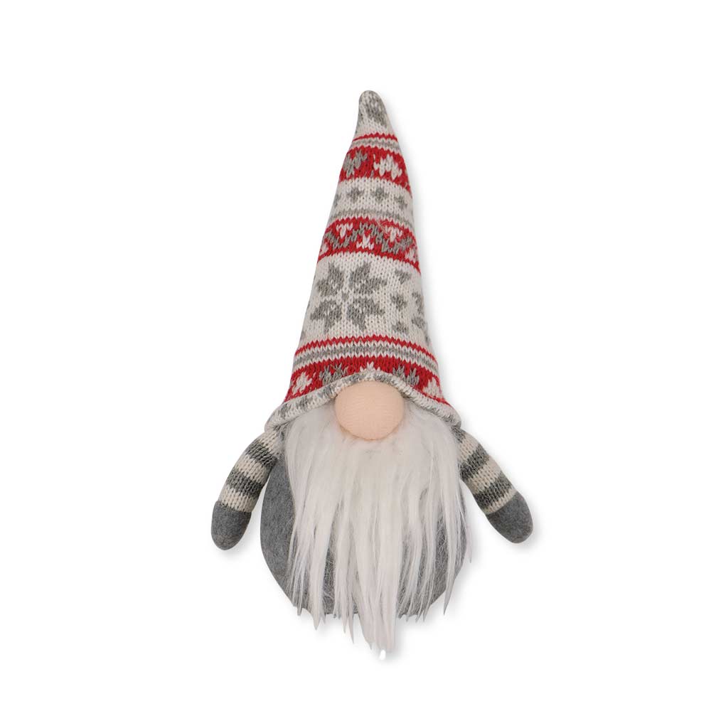 Christmas Gonk With Knitted Hat