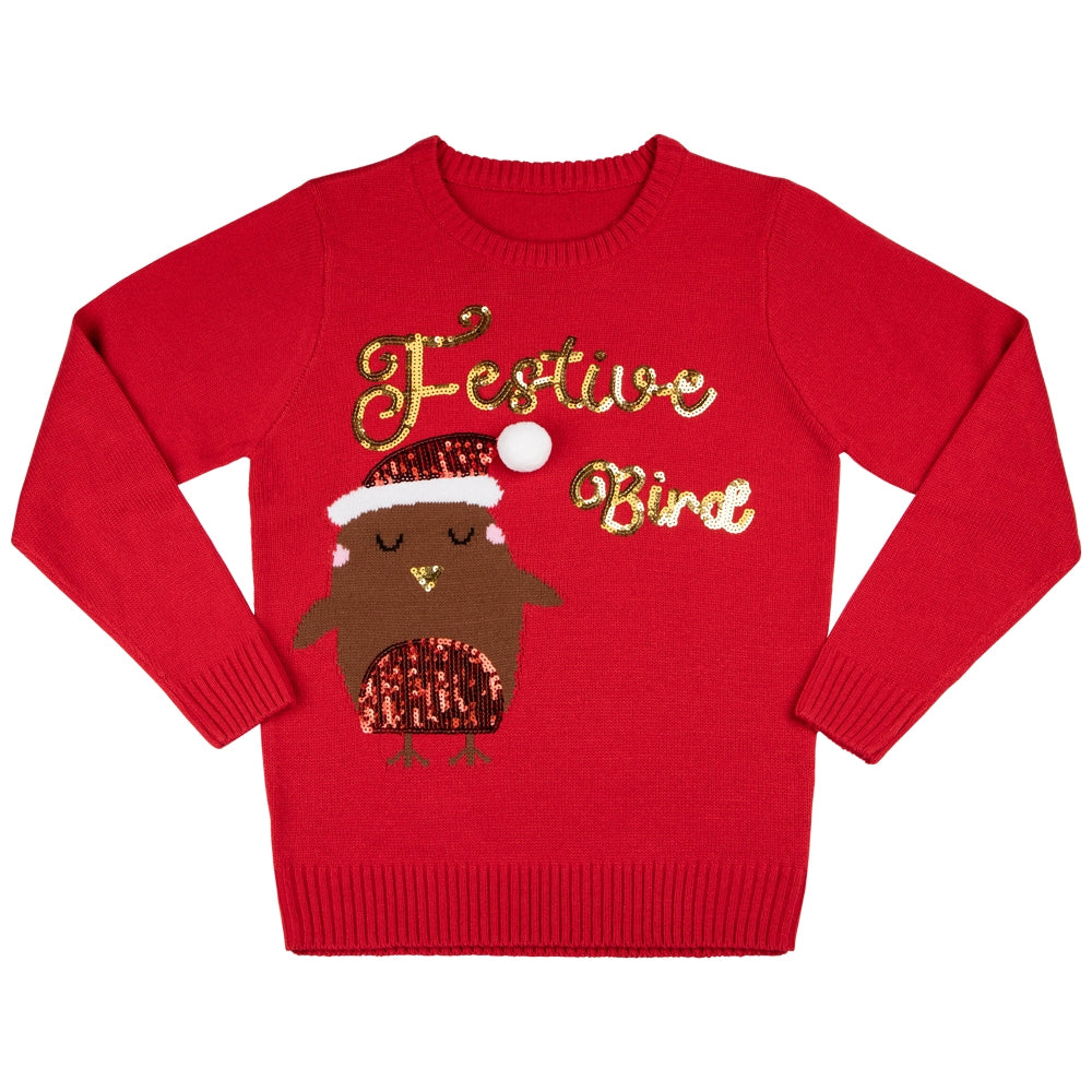 Ladies Christmas Jumper 331243