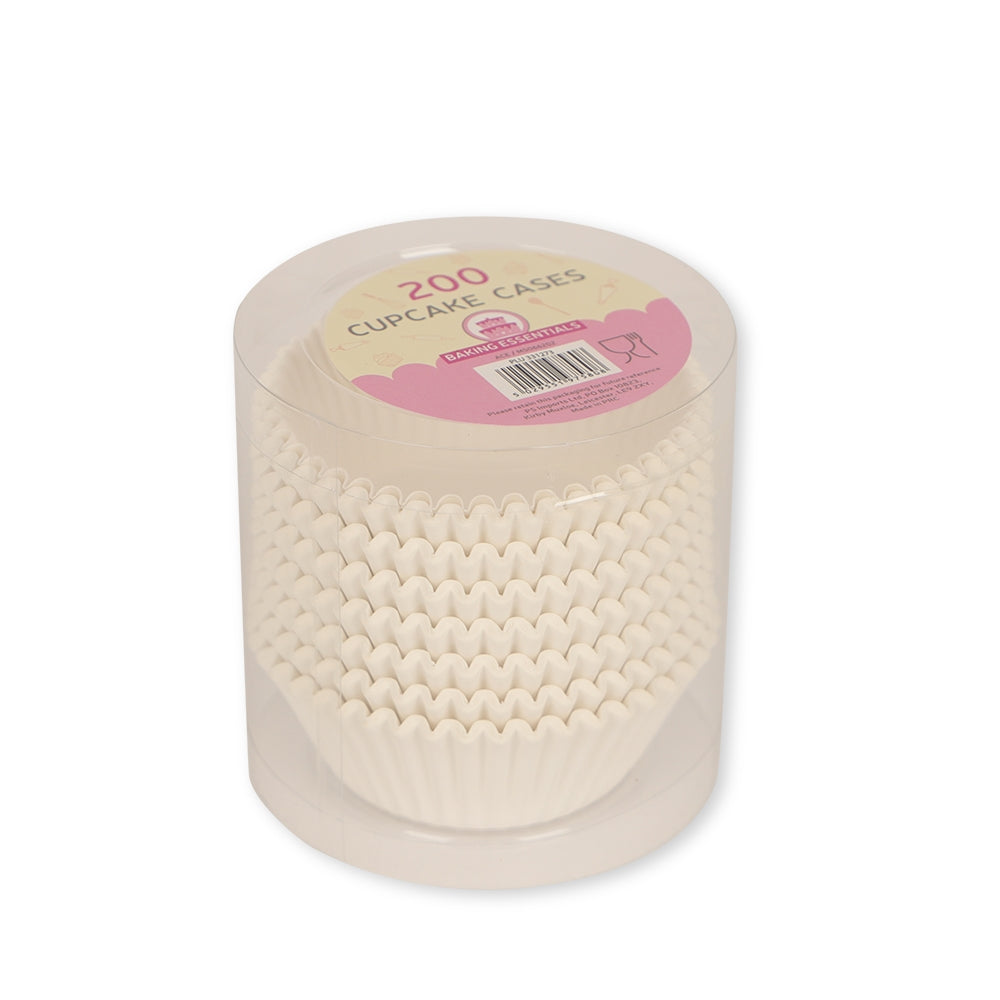 Plain Cupcake Cases 200 Pack 331273
