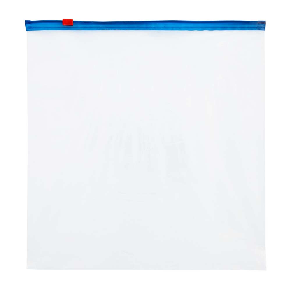 Zip Seal Food & Freezer Storage Bags Large 12 Pack