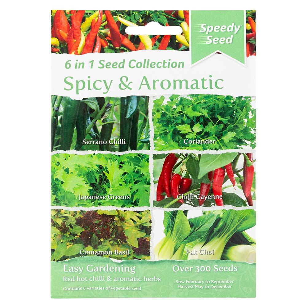 Mixed Vegetable Seeds