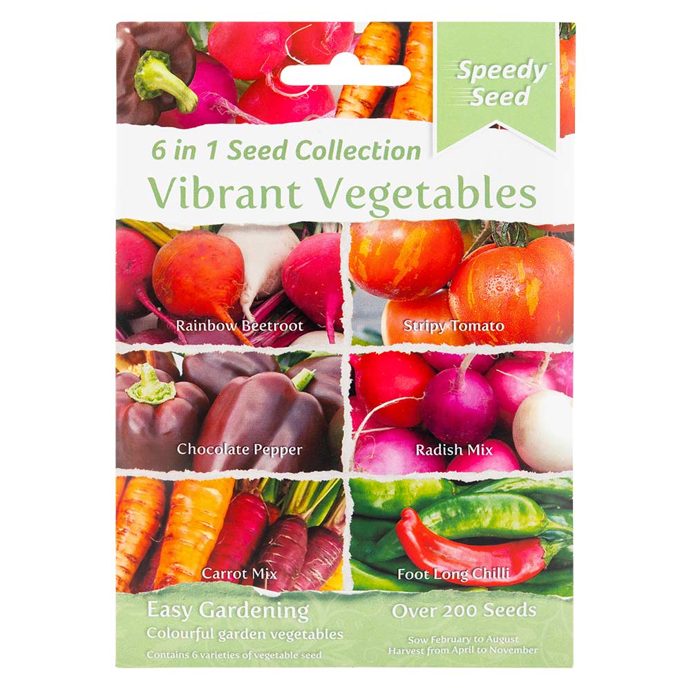 Mixed Vegetable Seeds