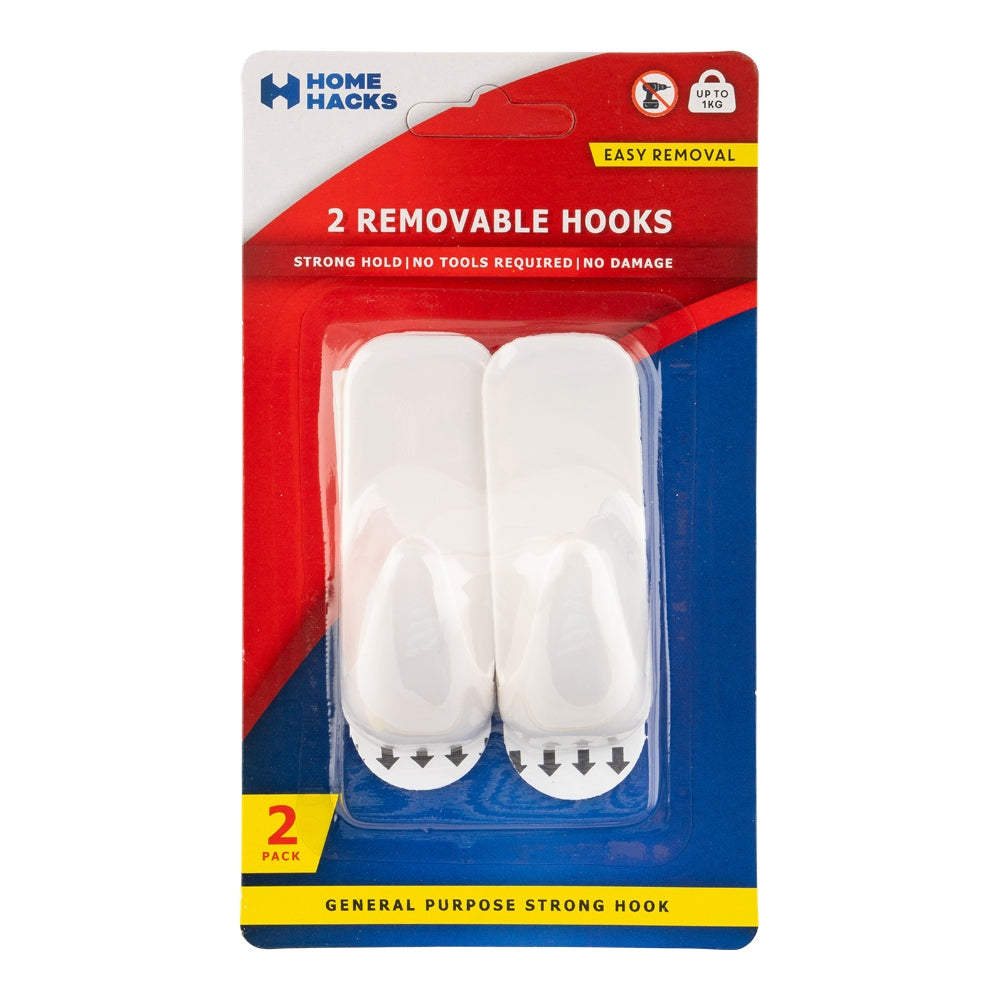 Removable Hooks 2 Pack 332046