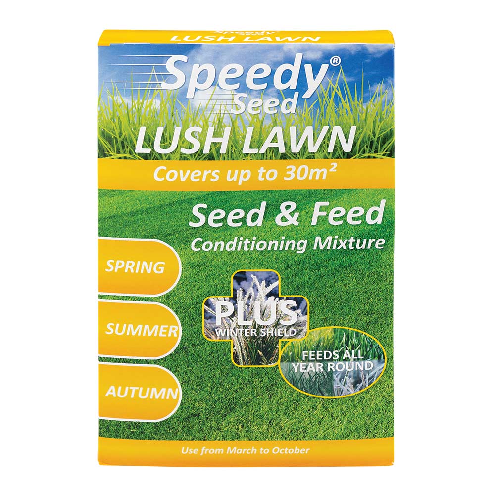 Lush Lawn Seed & Feed Conditioning Mixture