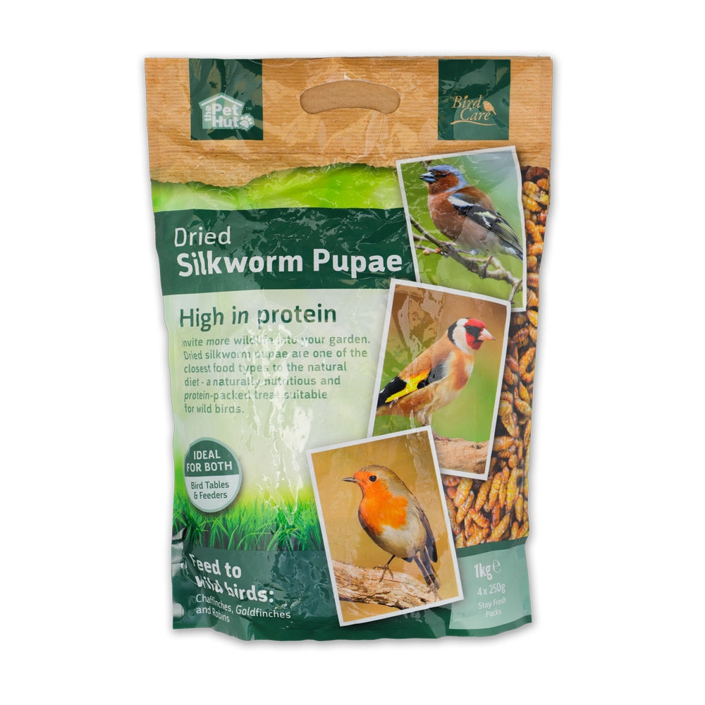 Dried Silkworm Pupae 1Kg 332163