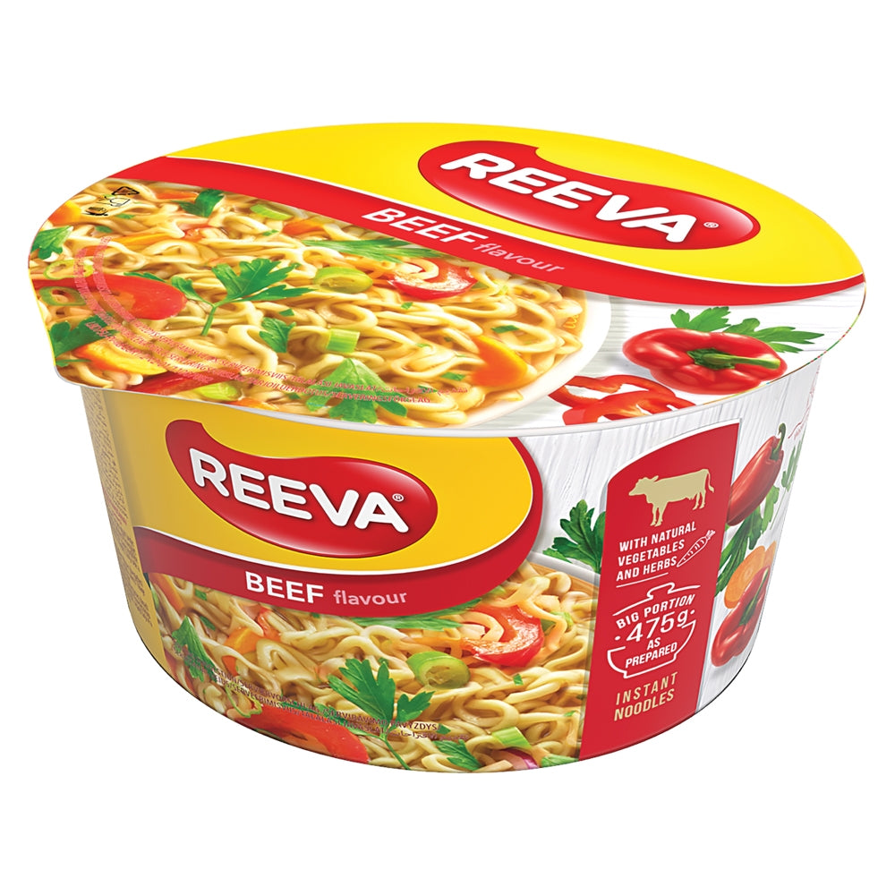 Reeva Bowl Beef Noodles 332917