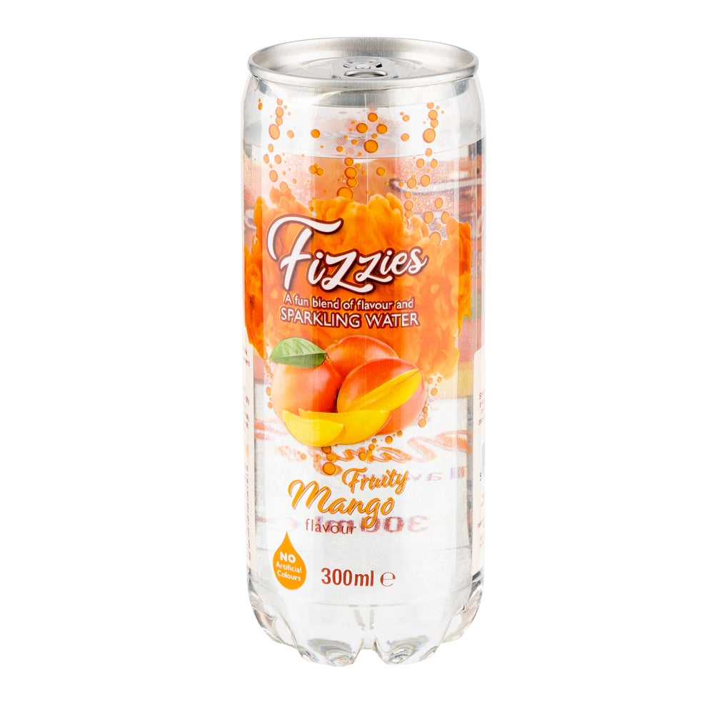 Fizzies Mango Flavoured Sparkling Water 300Ml | Poundstretcher 333085