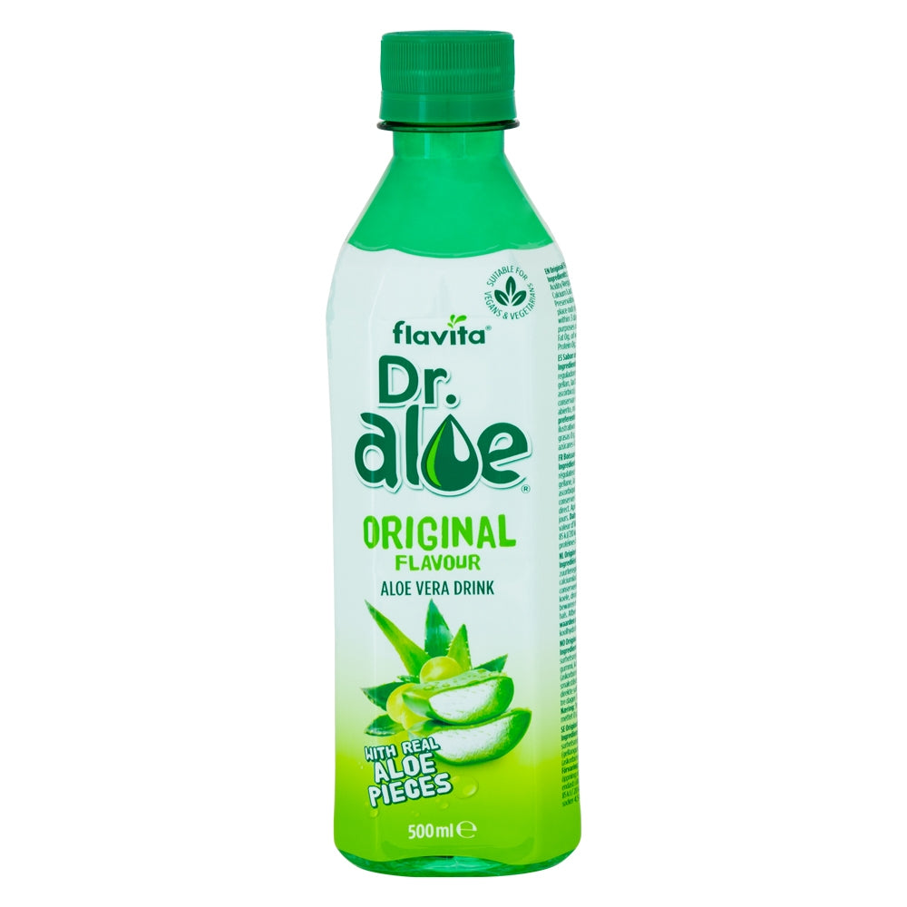 Dr Aloe Fresh Aloe Vera Original Drink 500Ml 333205