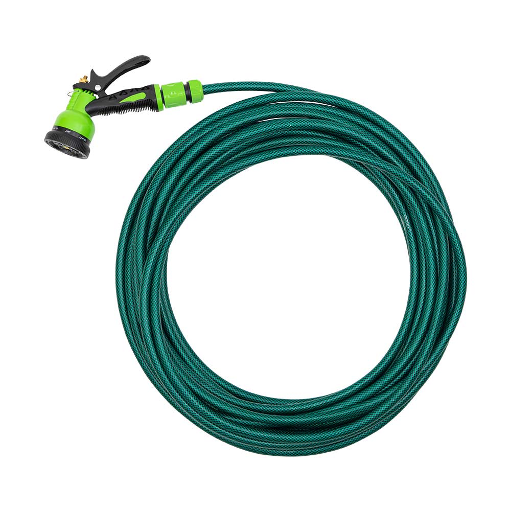 15 Metre Garden Hose & Fittings