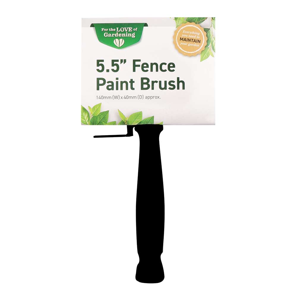 Fence Paint Brush 5.5 Inches