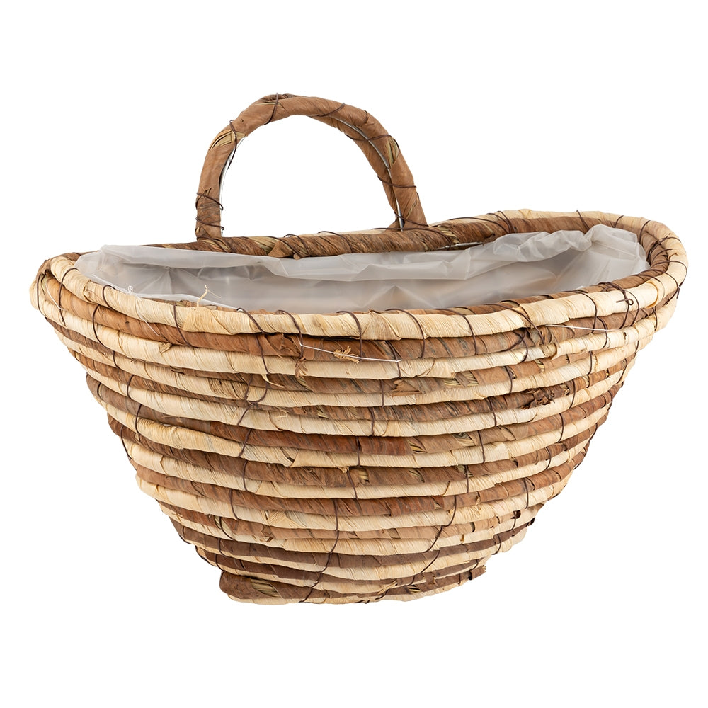 Corn Rope Wall Basket 334558