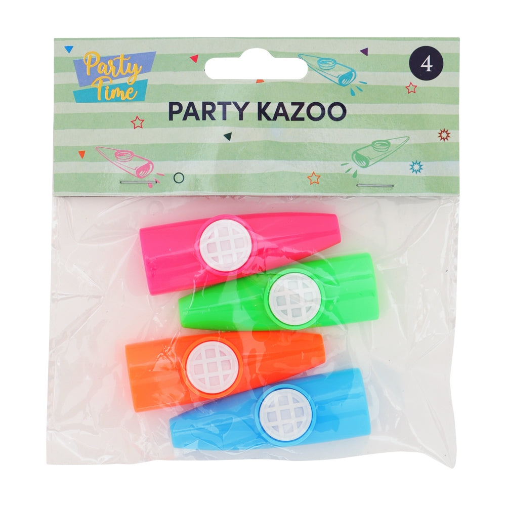 Party Kazoo - 4 Pack 334746