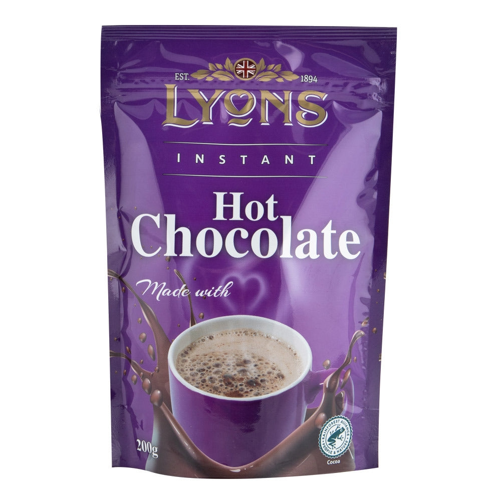 Lyons Hot Chocolate 200G | Poundstretcher 334772