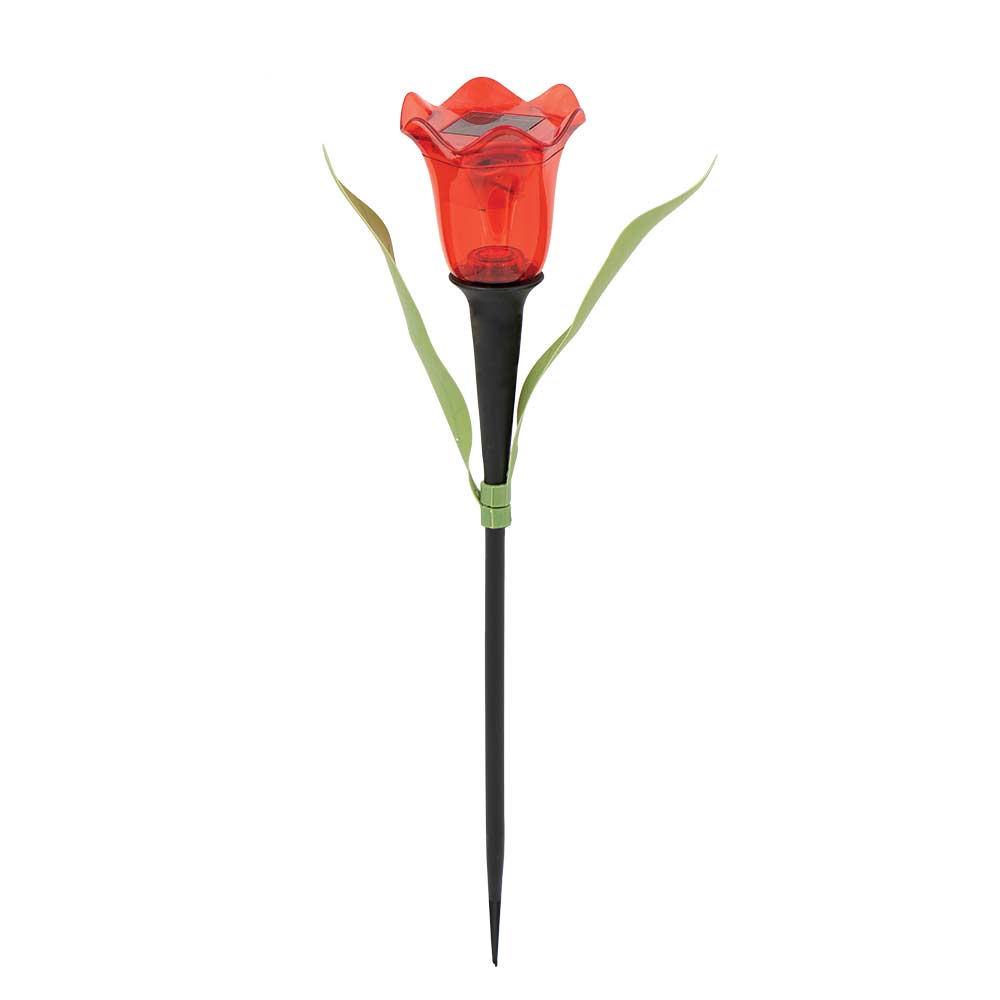 Tulip Solar Stake Light