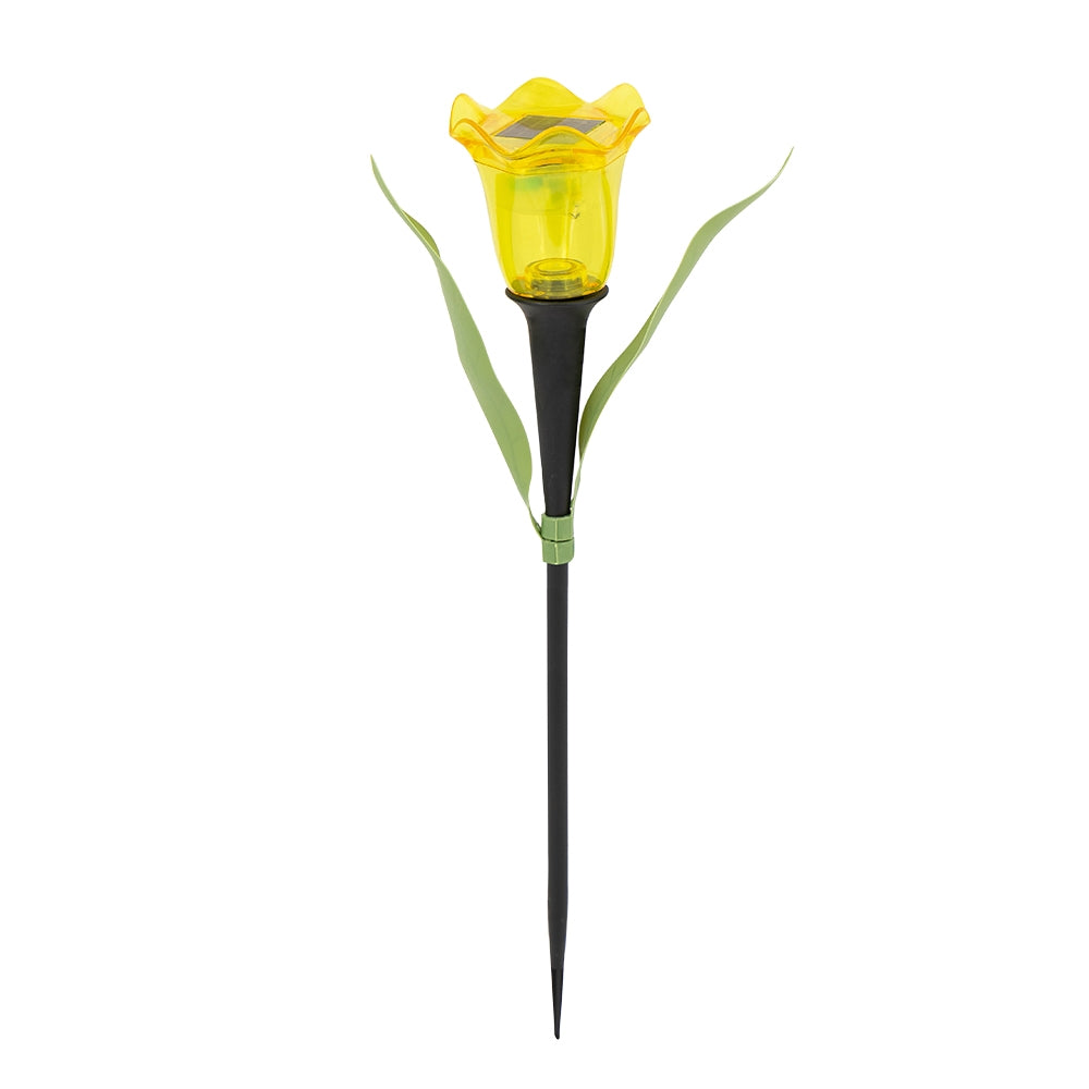 Tulip Solar Light - Yellow 335123-YELLOW