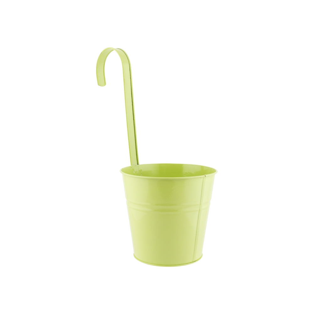 Large Green Tin Pail 335142-GREEN