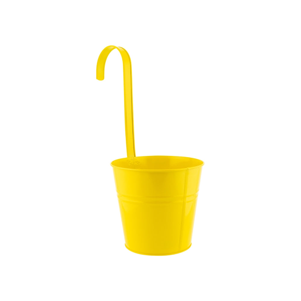 Large Yellow Tin Pail 335142-YELLOW