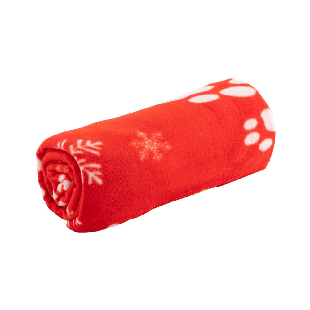 Large Red Pet Blanket | Poundstretcher 335595-RED