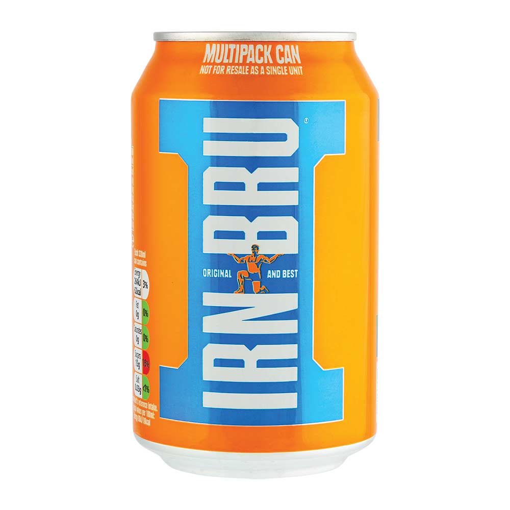 Irn Bru 6 x 330ml Cans