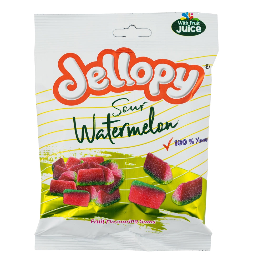 Jellopy Sour Watermelon Bag 150G 336886
