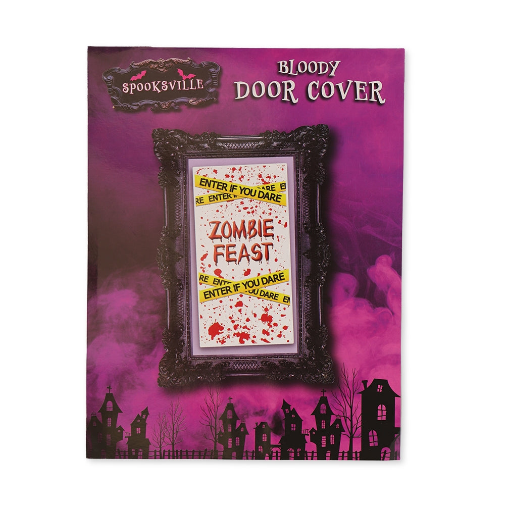 Bloody Door Cover 337034