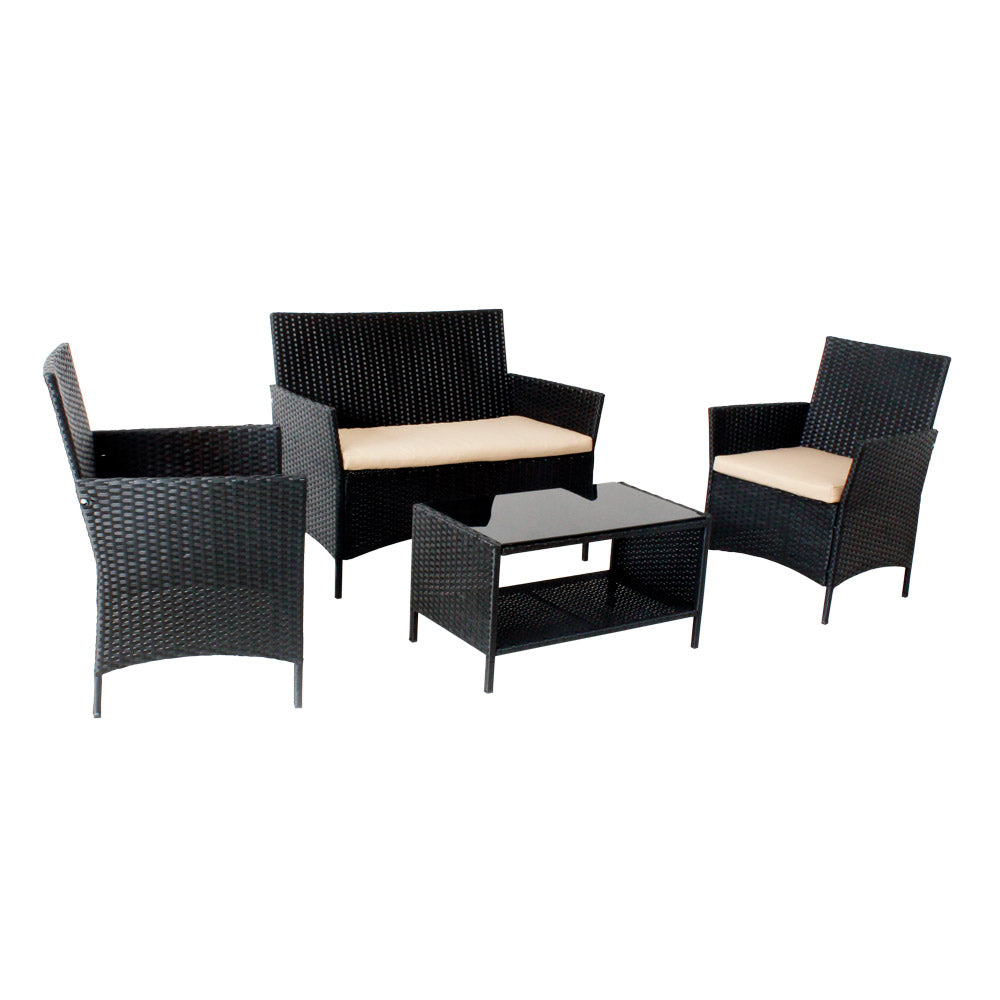 Winchester 4 Piece Bistro Set