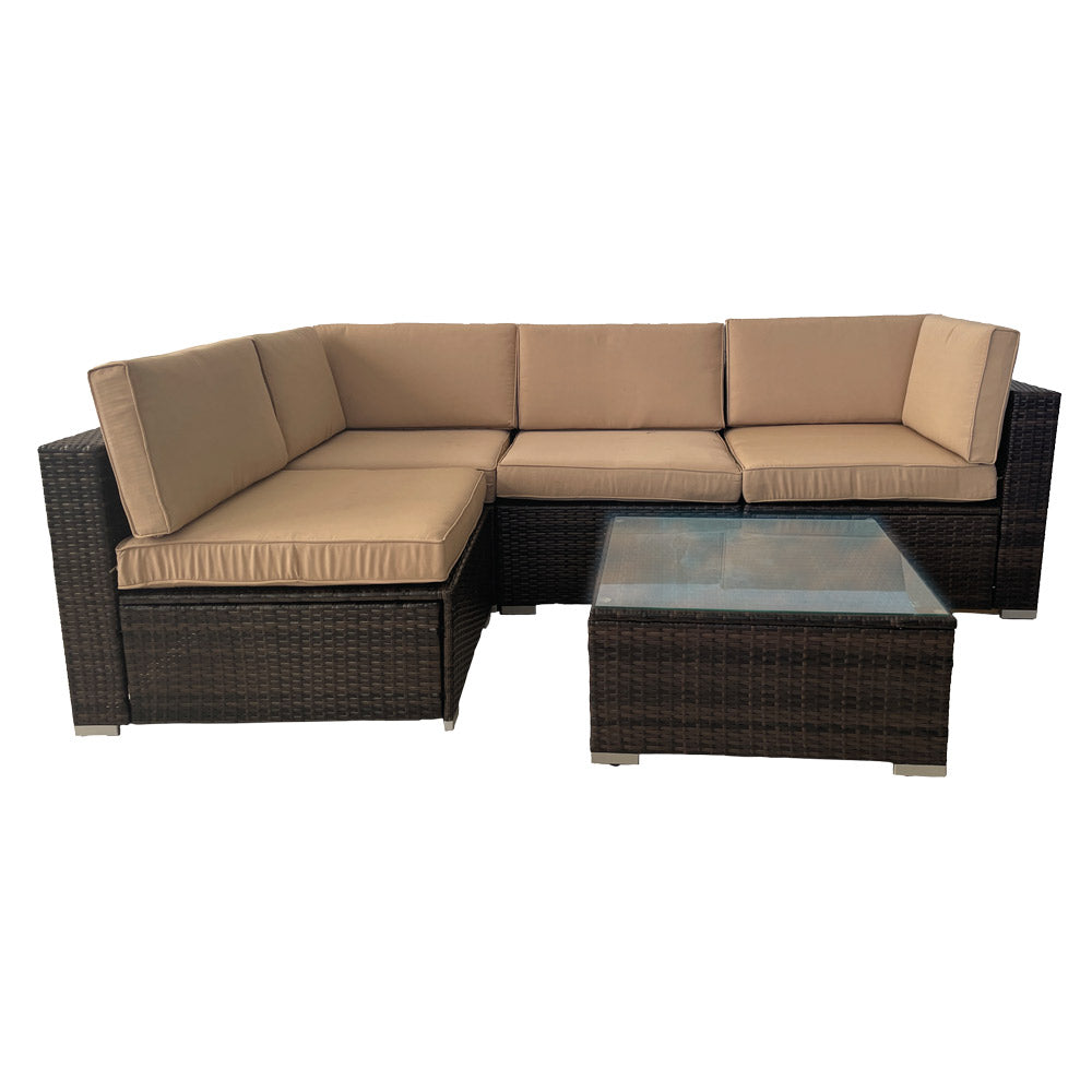 Madrid 4 Seater Corner Sofa Set