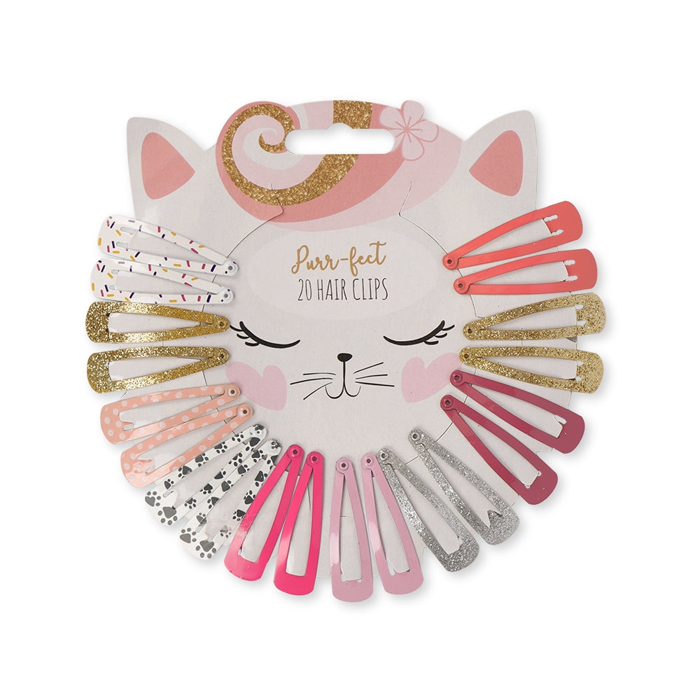 Cat Hair Clips 20 Pack 337651