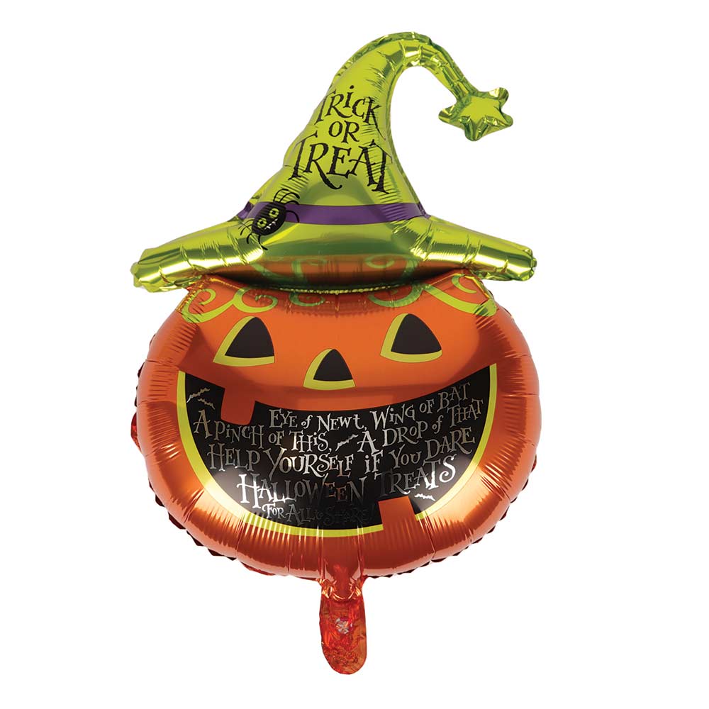 Halloween Foil Balloons 3 Pack